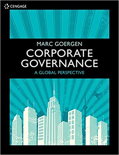 (eBook PDF)Corporate Governance A Global Perspective  by Marc Goergen
