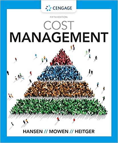 (eBook PDF)Cost Management 5e  by Don R. Hansen , Maryanne M. Mowen , Dan L Heitger