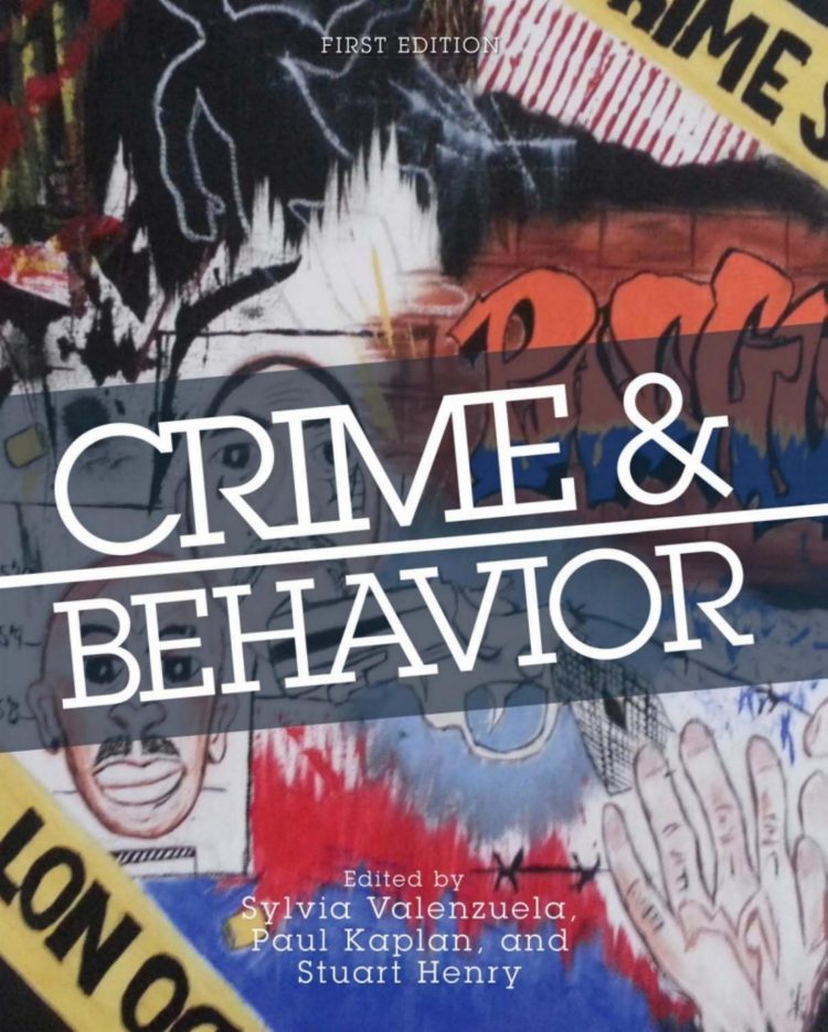 (eBook PDF)Crime and Behavior by Sylvia Valenzuela