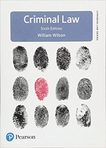 (eBook PDF)Criminal Law, 6th Edition  by William Wilson