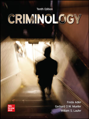 (eBook PDF)Criminology 10e