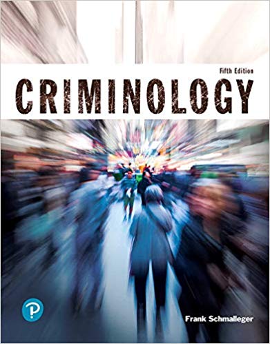 (eBook PDF)Criminology (Justice Series), 4th Edition  by Frank Schmalleger