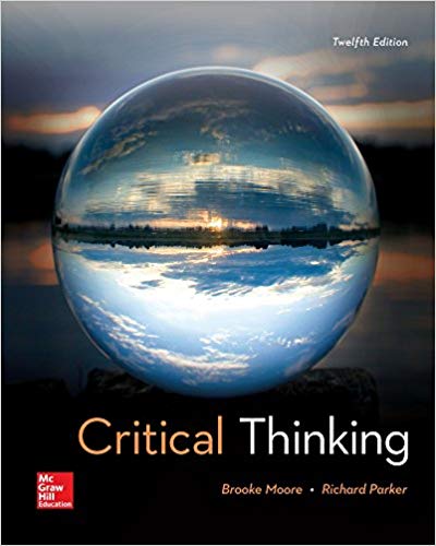 (eBook PDF)Critical Thinking 12th Edition  by Brooke Noel Moore , Richard Parker
