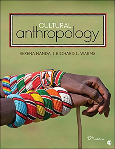 (eBook PDF)Cultural Anthropology 12th Edition  by Serena Nanda , Richard L. Warms
