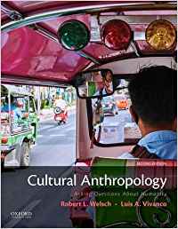 (eBook PDF)Cultural Anthropology: Asking Questions About Humanity, 2nd Edition  by Robert L. Welsch , Luis A. Vivanco