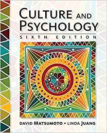 (eBook PDF)Culture and Psychology 6th Edition by David Matsumoto , Linda Juang