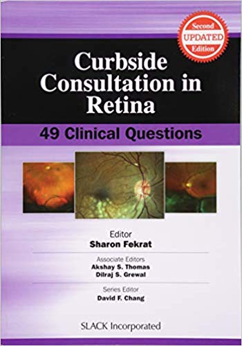 (eBook PDF)Curbside Consultation in Retina 49 Clinical Questions, Second Edition by Sharon Fekrat MD