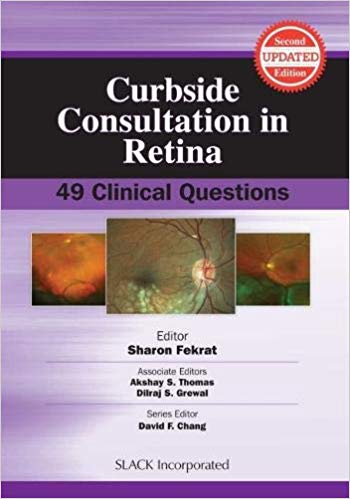 (eBook PDF)Curbside Consultation in Retina by Sharon Fekrat MD