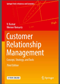 (eBook PDF)Customer Relationship Management: Concept, Strategy, and Tools 3rd Edition by V. Kumar, Werner Reinartz (auth.)