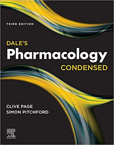 (eBook PDF)Dale's Pharmacology Condensed E-Book 3rd Edition by Clive P. Page , Simon Pitchford