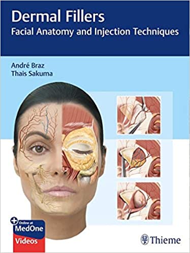 (eBook PDF)Dermal Fillers Facial Anatomy and Injection Techniques PDF+VIDEOS by Andre Braz , Thais Sakuma  Thieme; 1st Edition (September 16, 2020)