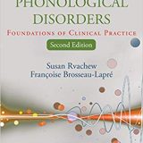 (eBook PDF)Developmental Phonological Disorders 2e by Susan Rvachew , Francoise Brosseau-Lapre