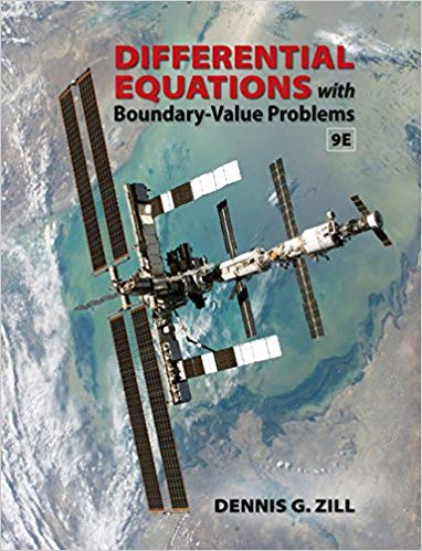(eBook PDF)Differential Equations with Boundary-Value Problems 9th Edition  by Dennis G. Zill