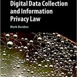 (eBook PDF)Digital Data Collection and Information Privacy Law by Mark Burdon