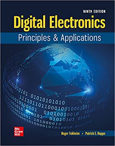 (eBook PDF)Digital Electronics Principles and Applications 9E  by Roger Tokheim , Patrick Hoppe
