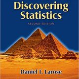 (eBook PDF)Discovering Statistics (Media Update), 2nd Edition  by Daniel T. Larose