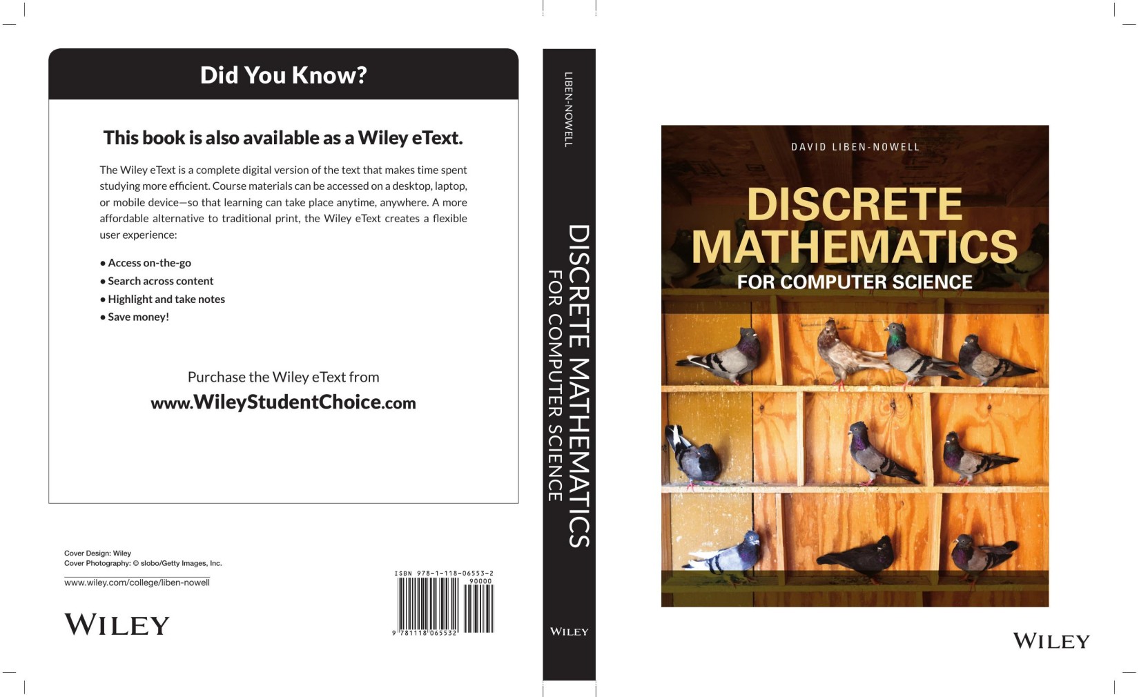 (eBook PDF)Discrete Mathematics for Computer Science by David Liben-nowell