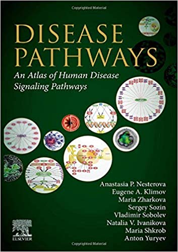 (eBook PDF)Disease Pathways An Atlas of Human Disease Signaling Pathways by Anastasia P. Nesterova , Anton Yuryev , Eugene A. Klimov , Maria Zharkova