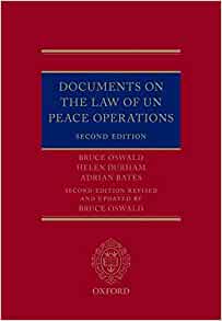 (eBook PDF)Documents on the Law of UN Peace Operations 2nd Edition by Bruce Oswald, Helen Durham , Adrian Bates