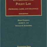 (eBook PDF)Doremus, Lin and Rosenberg s Environmental Policy Law 6th Edition by Holly Doremus , Albert Lin , Ronald Rosenberg