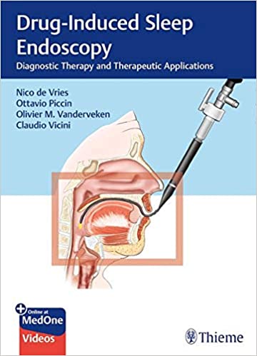 (eBook PDF)Drug-Induced Sleep Endoscopy Diagnostic and Therapeutic Applications by Nico de Vries