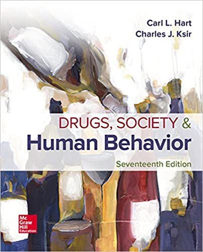 (eBook PDF)Drugs, Society, and Human Behavior 17th Edition by Carl Hart, Charles Ksir