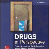 (eBook PDF)Drugs in Perspective Causes, Assessment, Family, Prevention, Intervention, and Treatment 10th Edition by Richard Fields