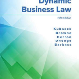 (eBook PDF)Dynamic Business Law 5th Edition by Nancy Kubasek