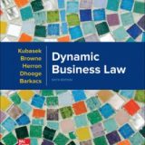 (eBook PDF)Dynamic Business Law 6e  by Nancy Kubasek