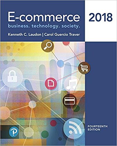 (eBook PDF)E-Commerce, 2018, 14th Edition  by Kenneth C. Laudon ,‎ Carol Guercio Traver