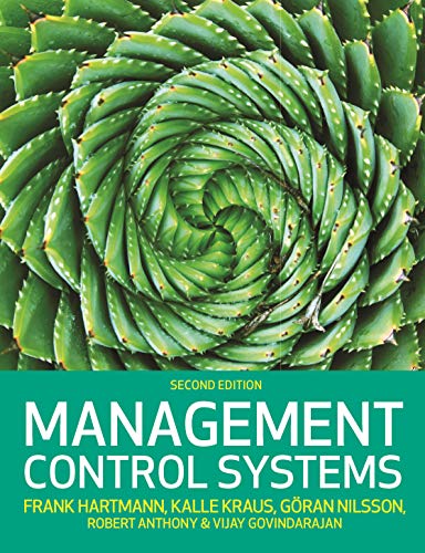 (eBook PDF)EBOOK: Management Control Systems, 2e Kindle Edition by Frank Hartmann,Kalle Kraus