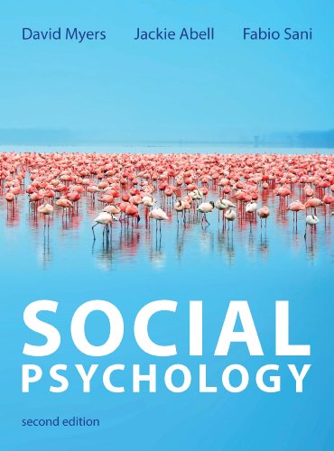 (eBook PDF)EBOOK: Social Psychology (UK Higher Education Psychology Psychology) by Fabio Sani