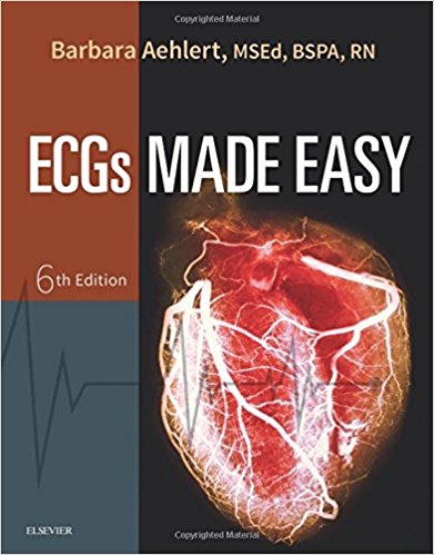 (eBook PDF)ECGs Made Easy, 6th Edition by Barbara J Aehlert RN BSPA