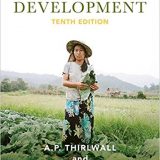 (eBook PDF)ECONOMICS OF DEVELOPMENT: THEORY AND EVIDENCE TENTH EDITION by A.P. Thirlwall , Penélope Pacheco-López