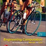 (eBook PDF)ENGINEERING COMPUTATIONS An Introduction Using MATLAB and Excel Joseph C. Musto 2E by Joseph Musto , William Howard , Richard Williams