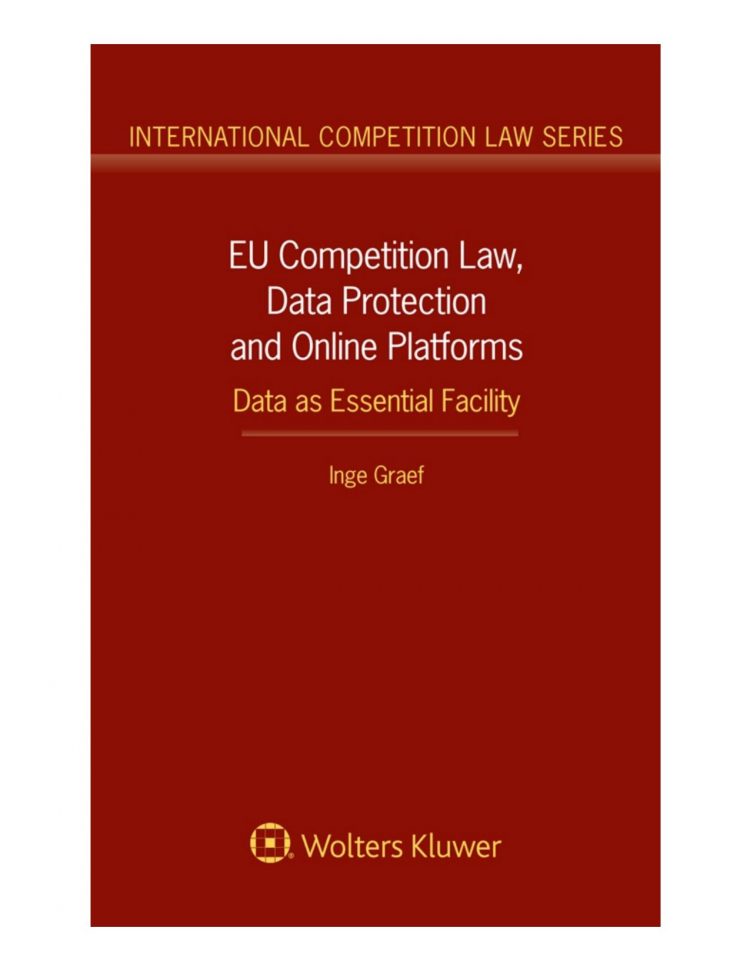 (eBook PDF)EU Competition Law, Data Protection and Online Platforms by Inge Graef