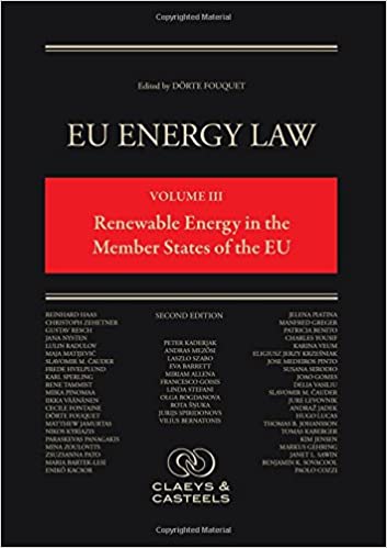 (eBook PDF)EU Energy Law Volume III Renewable Energy in the Member States of the EU Second edition by Dorte Fouquet