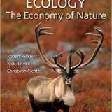 (eBook PDF)Ecology: The Economy of Nature 7th Edition Canadian Edition by Robert E. Ricklefs,Rick Relyea,Christoph Richter