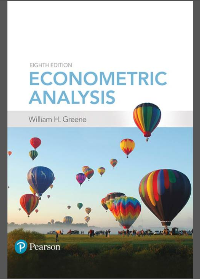 (eBook PDF)Econometric Analysis 8th Edition by William H. Greene