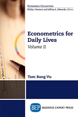 (eBook PDF)Econometrics for Daily Lives, Volume II  by Tam Bang Vu