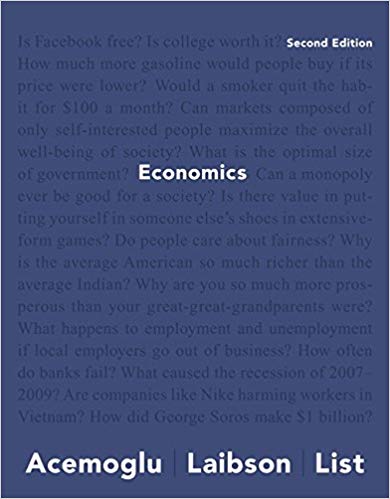 (eBook PDF)Economics 2nd Edition by Daron Acemoglu by Daron Acemoglu , David Laibson , John List