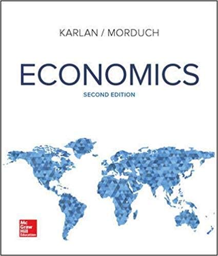 (eBook PDF)Economics, 2nd Edition  by Dean S. Karlan Assistant Professor of Economics , Jonathan J. Morduch Assistant Professor of Economics