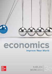 (eBook PDF)Economics 3rd Edition by Dean Karlan