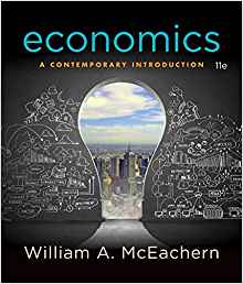 (eBook PDF)Economics - A Contemporary Introduction, 11th Edition  by William A. McEachern