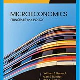 (eBook PDF)Economics Principles and Policy 14th Edition by William J. Baumol , Alan S. Blinder , John L. Solow