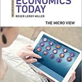 (eBook PDF)Economics Today the Micro View 20th Edition + 19e by Roger LeRoy Miller