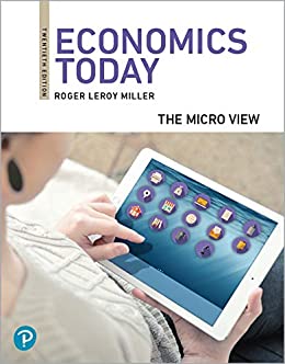 (eBook PDF)Economics Today the Micro View 20th Edition + 19e by Roger LeRoy Miller