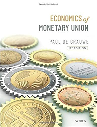 (eBook PDF)Economics of Monetary Union 13th Edition by Paul De Grauwe