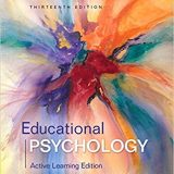 (eBook PDF)Educational Psychology: Active Learning Edition 13e  by Anita Woolfolk