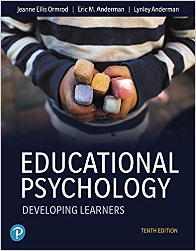 (eBook PDF)Educational Psychology Developing Learners, 10th Edition by Jeanne Ellis Ormrod , Eric M. Anderman , Lynley H. Anderman